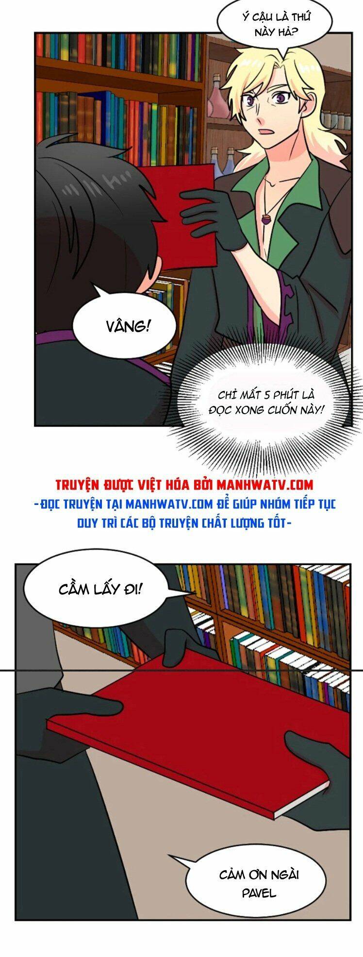 Mọt Sách Chapter 77 - 7