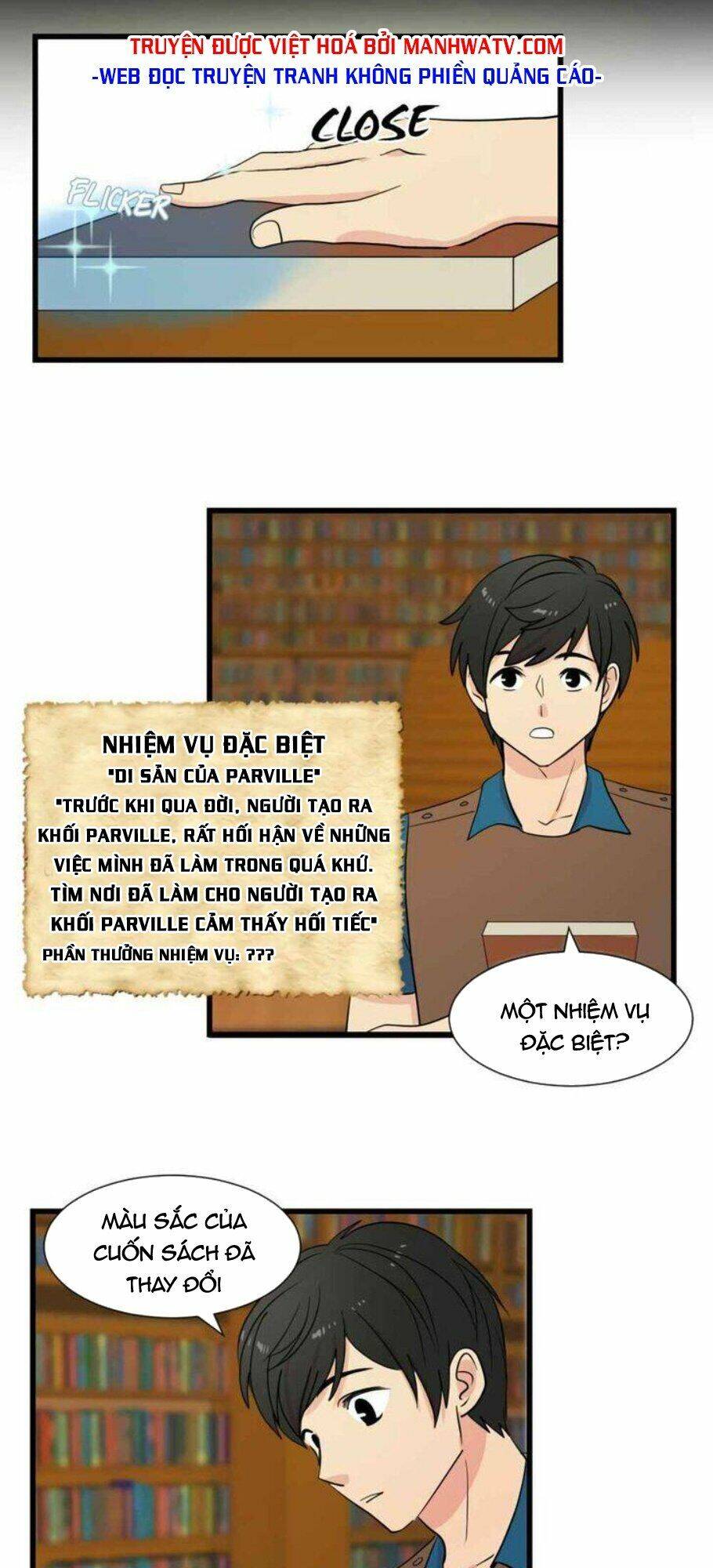 Mọt Sách Chapter 8 - 16