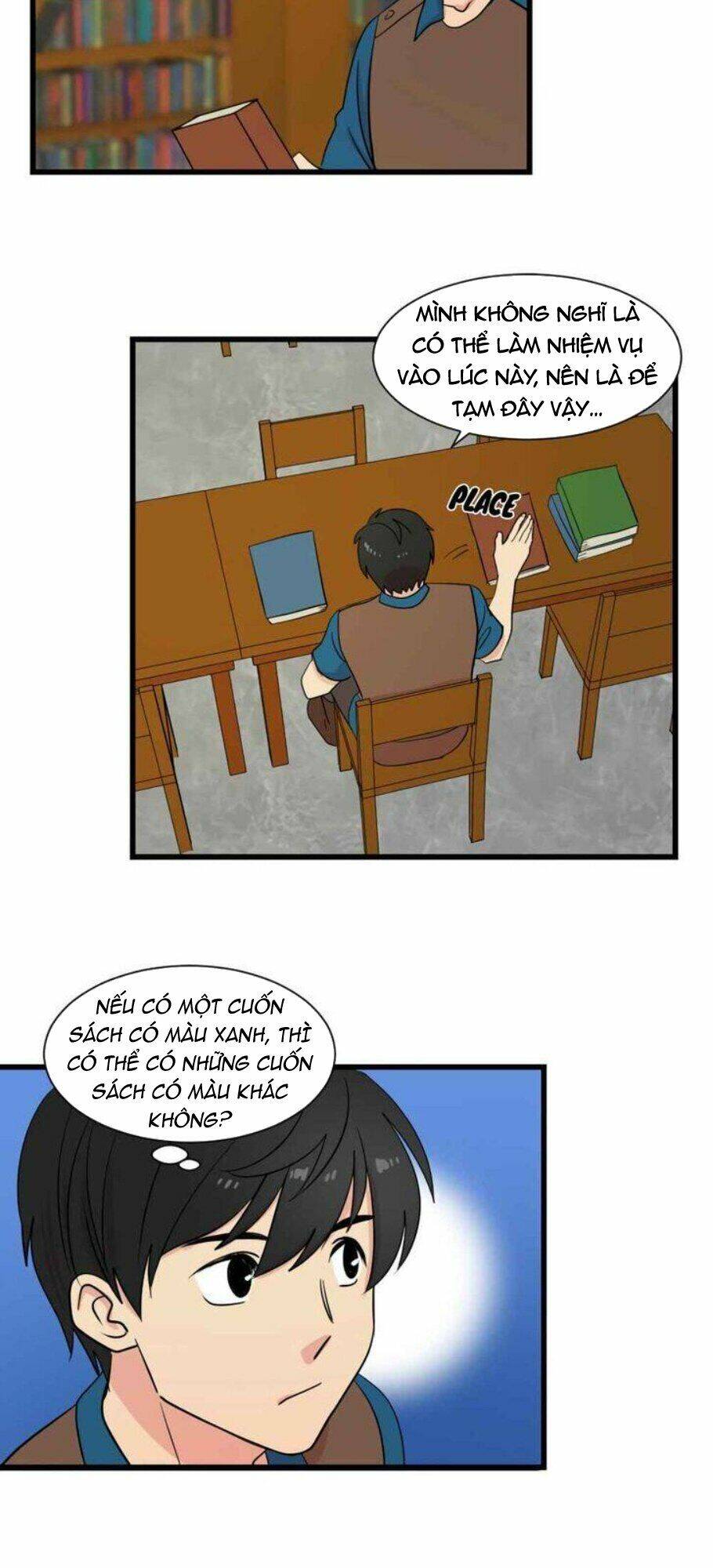 Mọt Sách Chapter 8 - 17