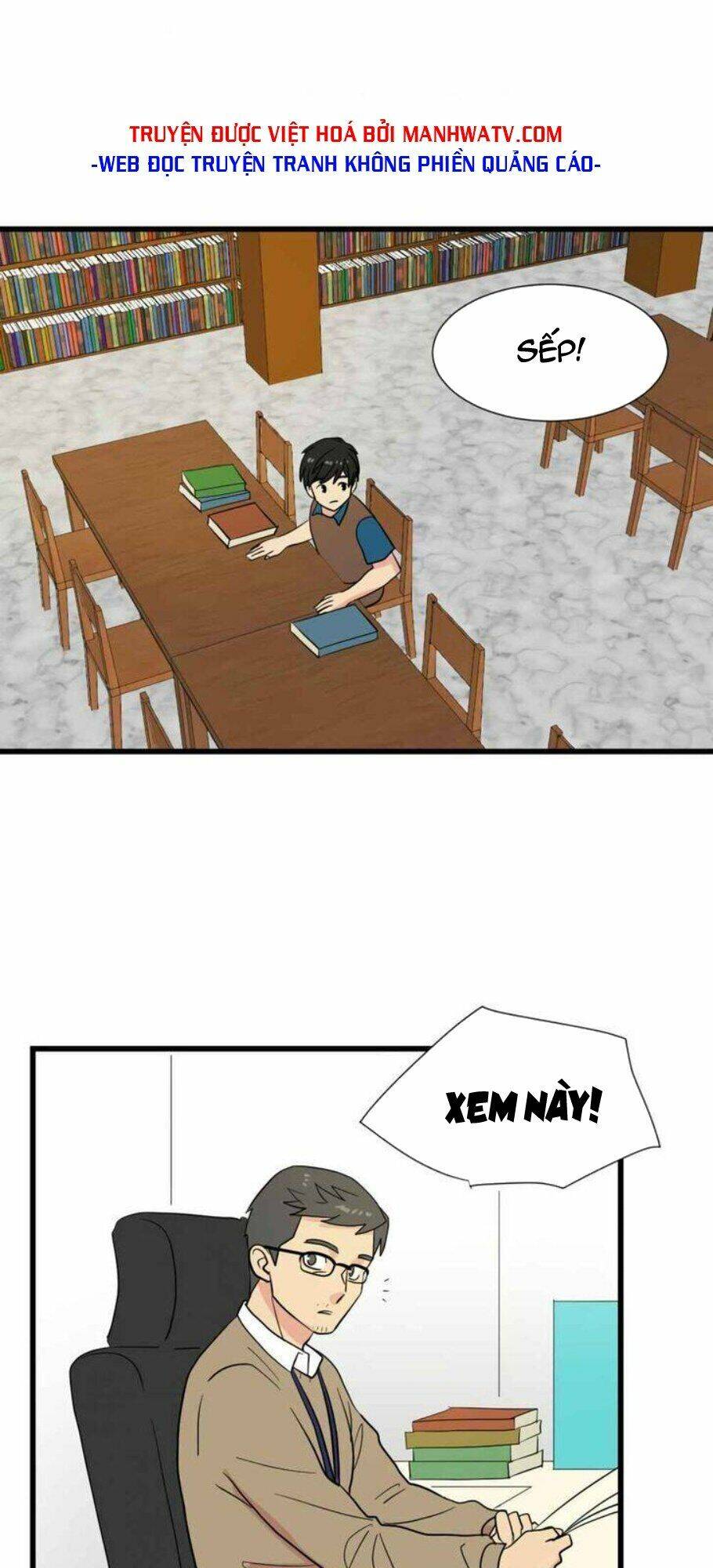Mọt Sách Chapter 8 - 18