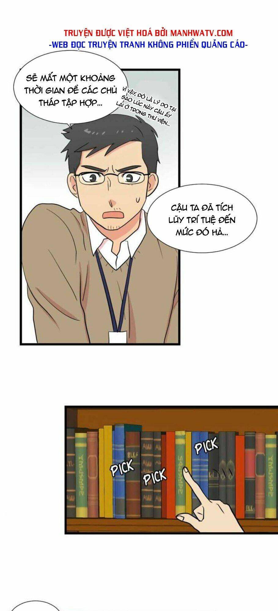 Mọt Sách Chapter 8 - 21