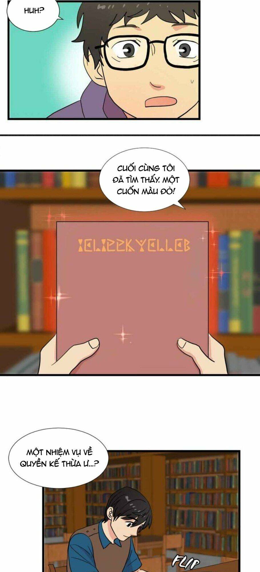 Mọt Sách Chapter 8 - 22