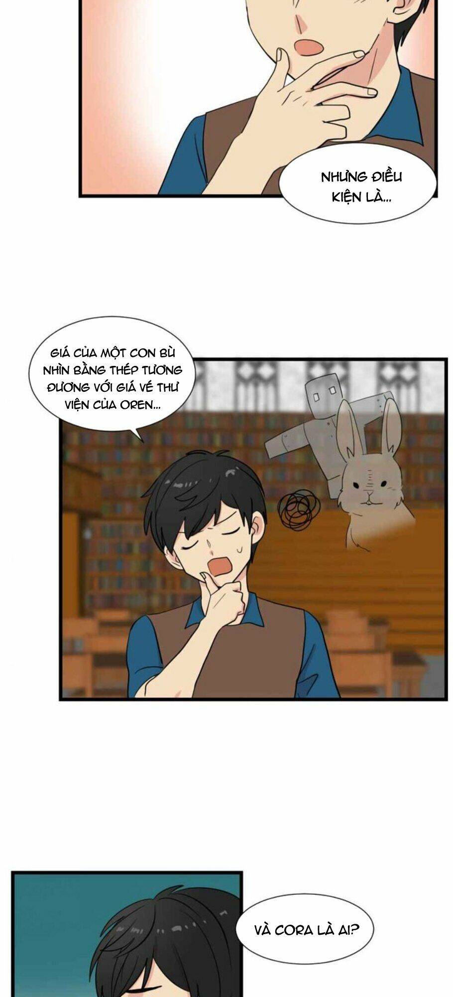 Mọt Sách Chapter 8 - 28