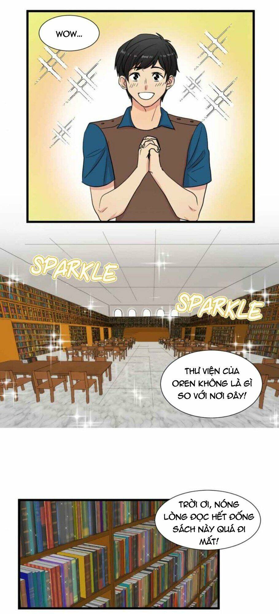 Mọt Sách Chapter 8 - 5