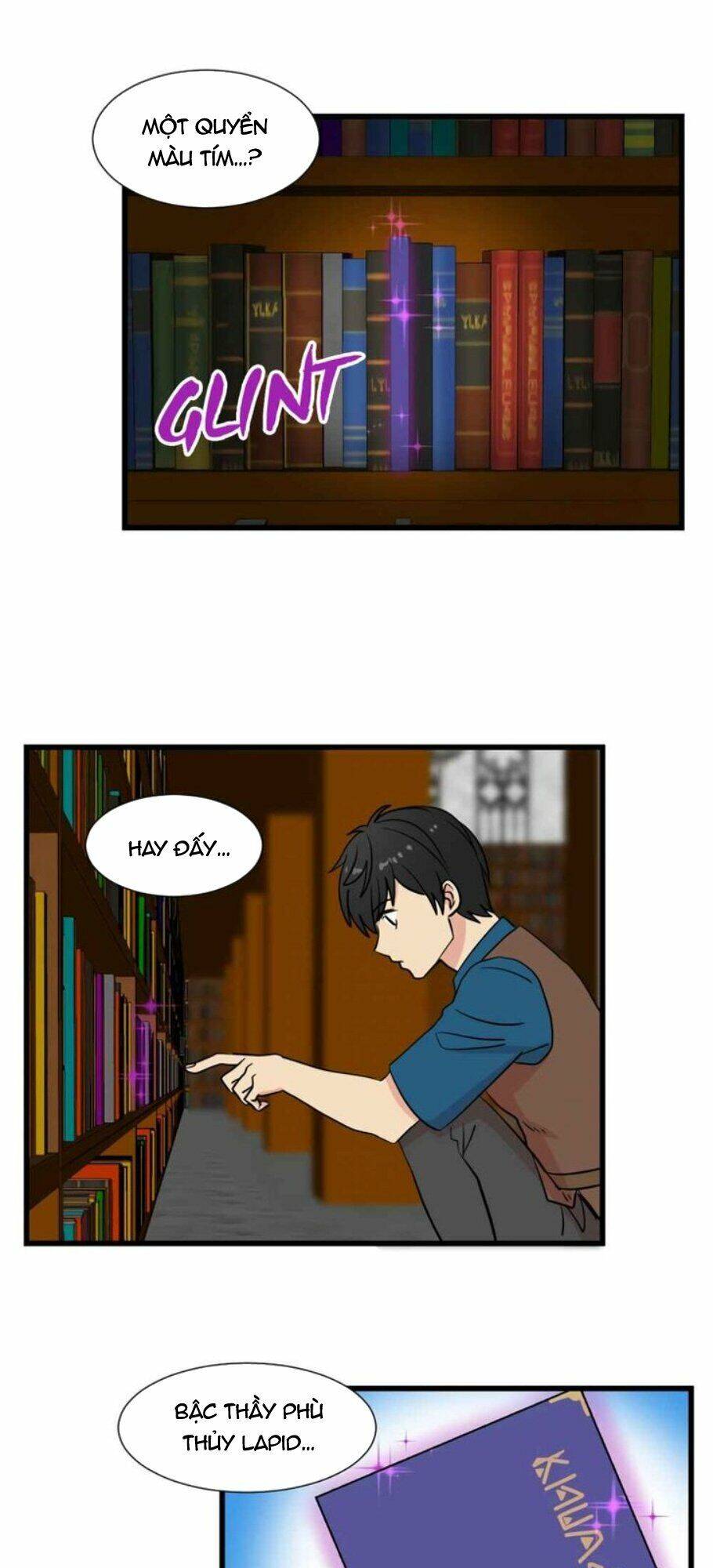 Mọt Sách Chapter 9 - 3