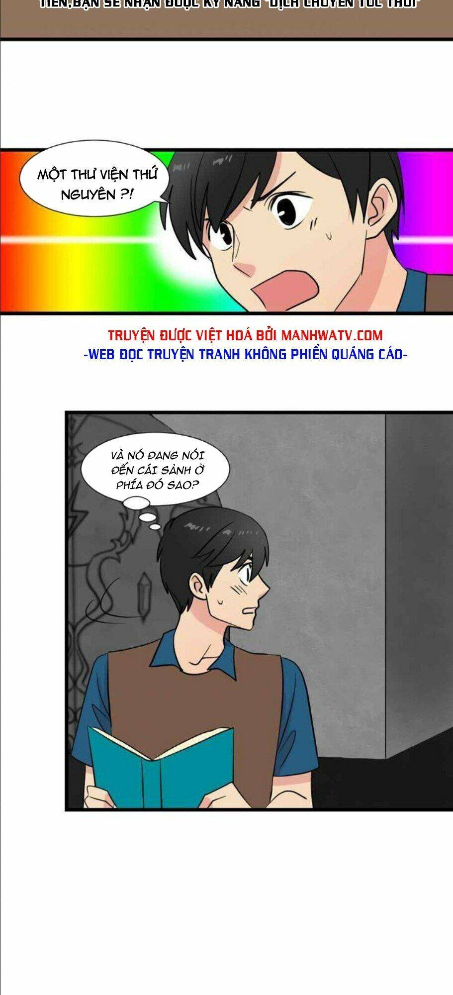 Mọt Sách Chapter 9 - 21