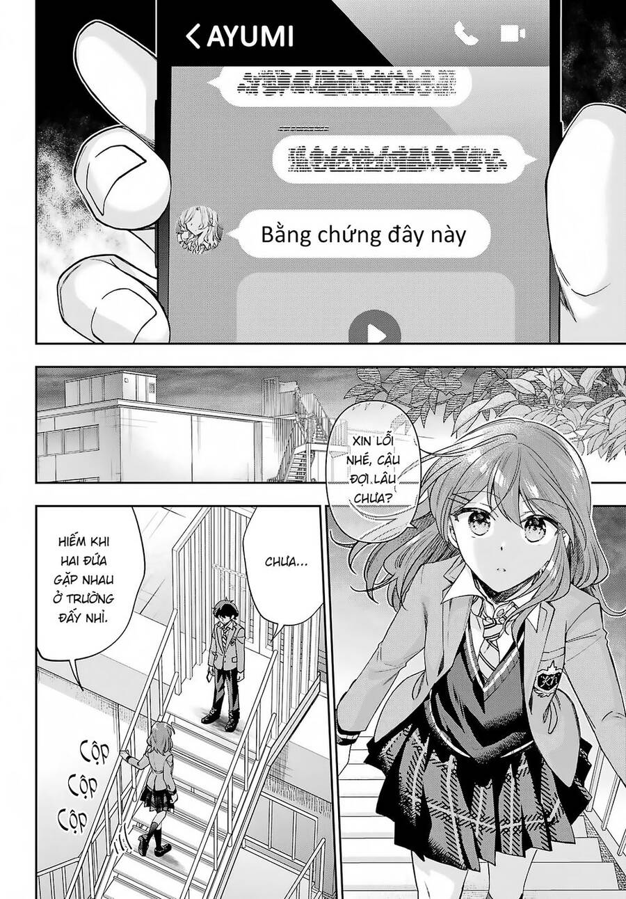 Ai Dám Bảo Tôi Không Thể Tạo Nên Một Câu Chuyện Hài Lãng Mạn Ngoài Đời Thực? Chapter 10 - 21