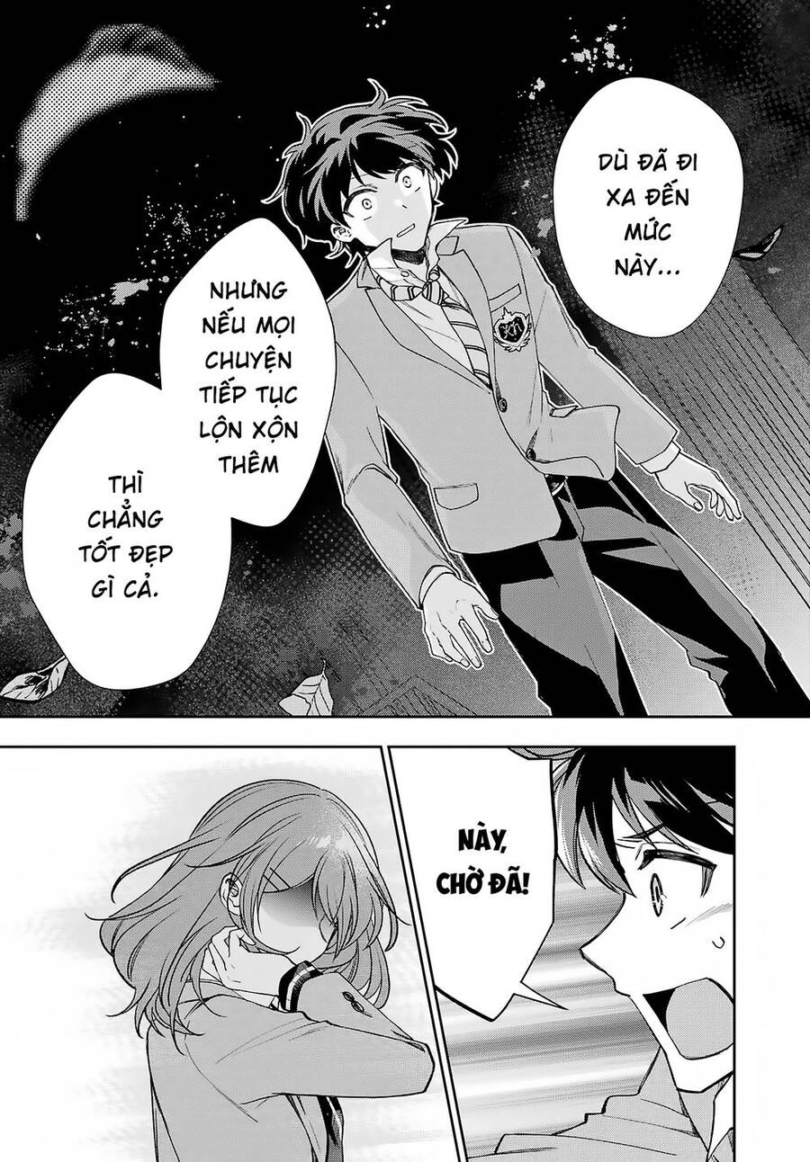 Ai Dám Bảo Tôi Không Thể Tạo Nên Một Câu Chuyện Hài Lãng Mạn Ngoài Đời Thực? Chapter 10 - 30