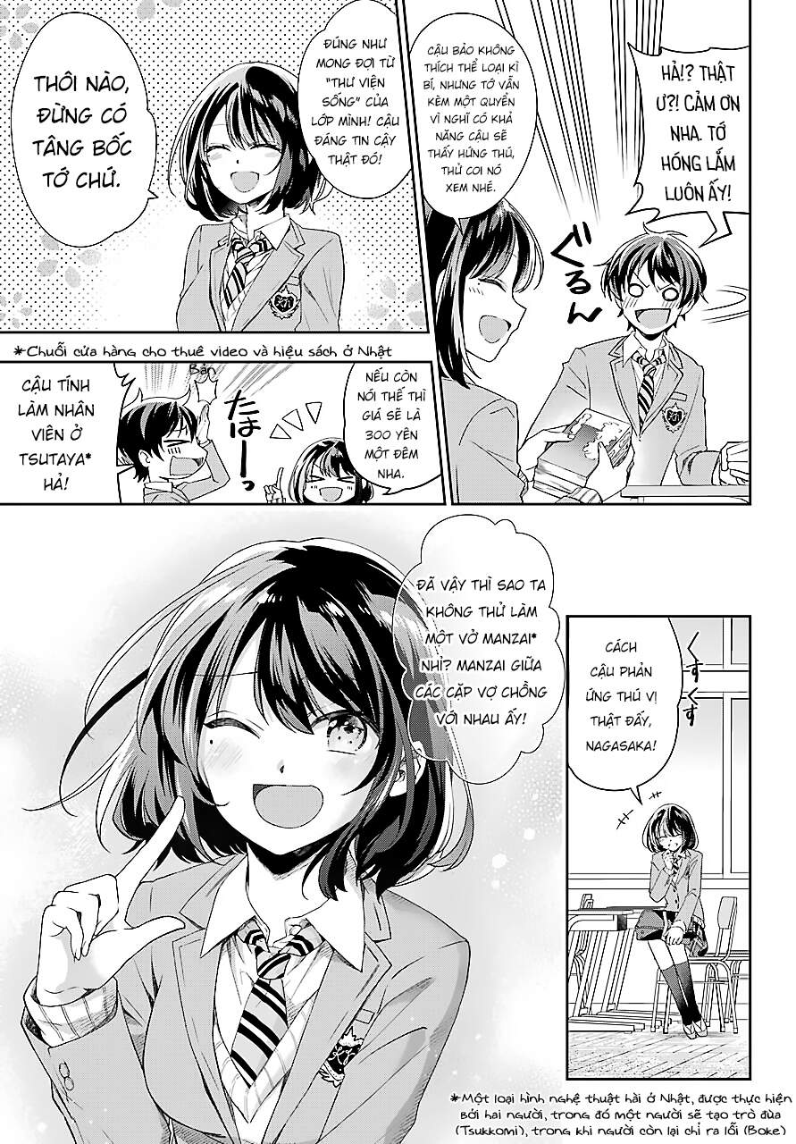 Ai Dám Bảo Tôi Không Thể Tạo Nên Một Câu Chuyện Hài Lãng Mạn Ngoài Đời Thực? Chapter 2 - 16