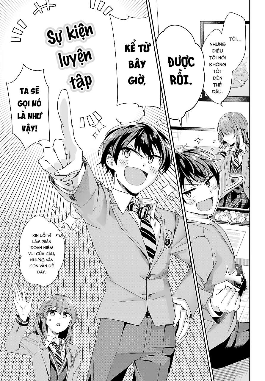 Ai Dám Bảo Tôi Không Thể Tạo Nên Một Câu Chuyện Hài Lãng Mạn Ngoài Đời Thực? Chapter 2 - 46