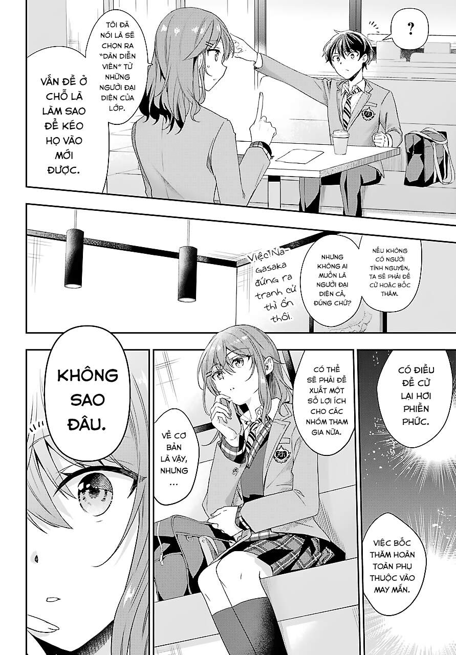 Ai Dám Bảo Tôi Không Thể Tạo Nên Một Câu Chuyện Hài Lãng Mạn Ngoài Đời Thực? Chapter 2 - 47