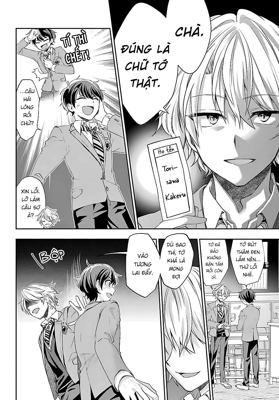 Ai Dám Bảo Tôi Không Thể Tạo Nên Một Câu Chuyện Hài Lãng Mạn Ngoài Đời Thực? Chapter 3 - 15