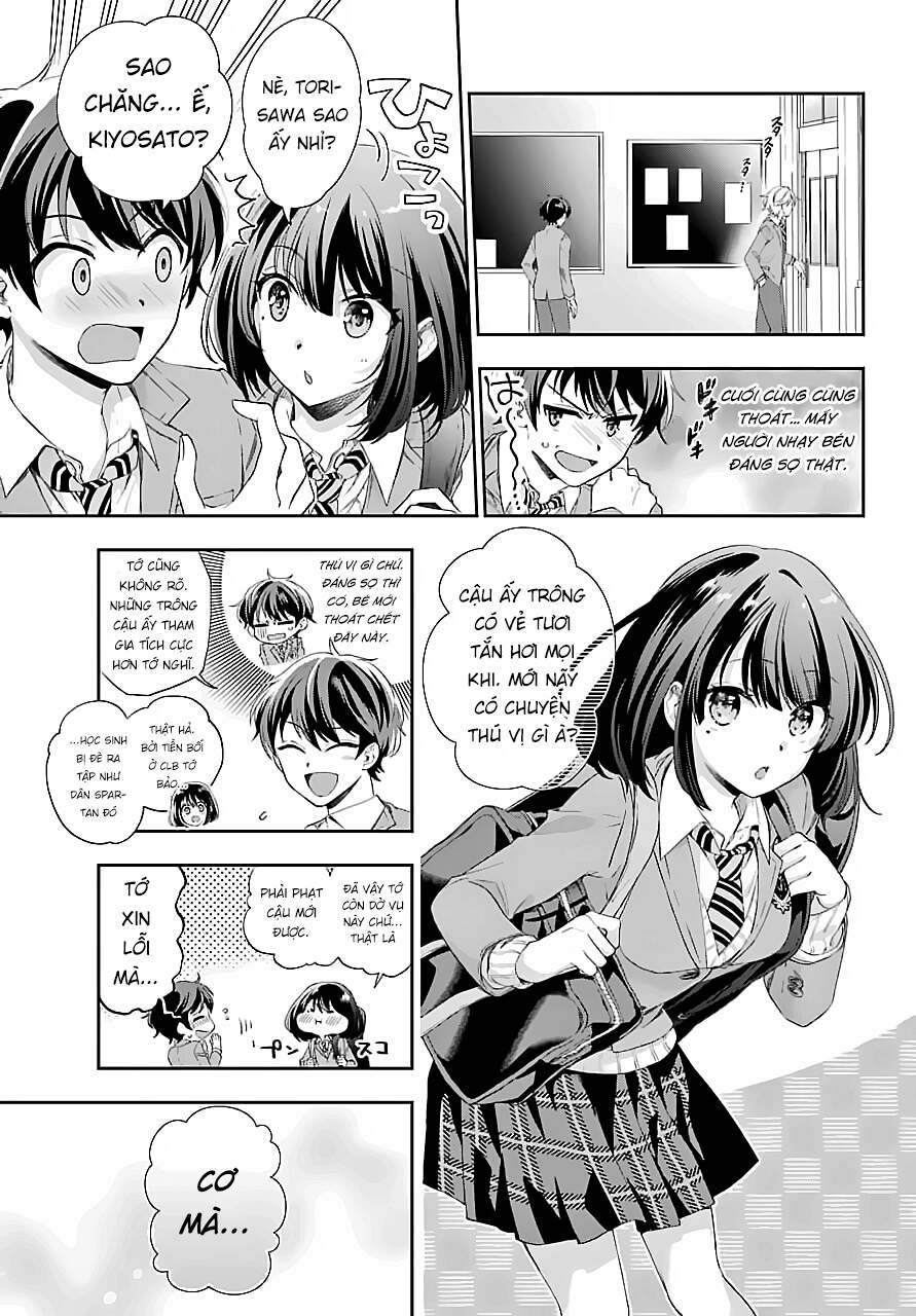 Ai Dám Bảo Tôi Không Thể Tạo Nên Một Câu Chuyện Hài Lãng Mạn Ngoài Đời Thực? Chapter 3 - 16