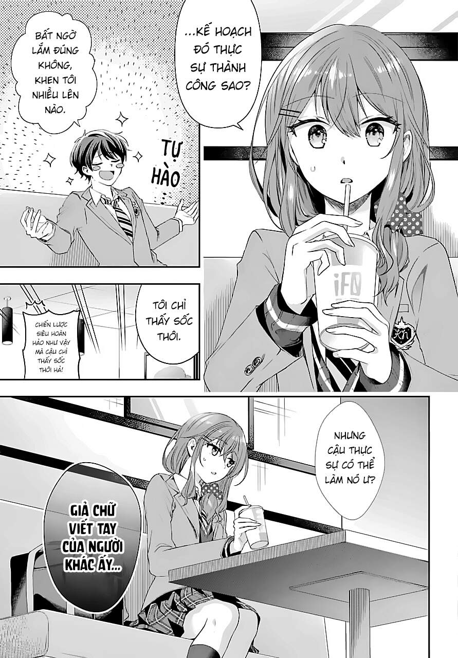 Ai Dám Bảo Tôi Không Thể Tạo Nên Một Câu Chuyện Hài Lãng Mạn Ngoài Đời Thực? Chapter 3 - 18