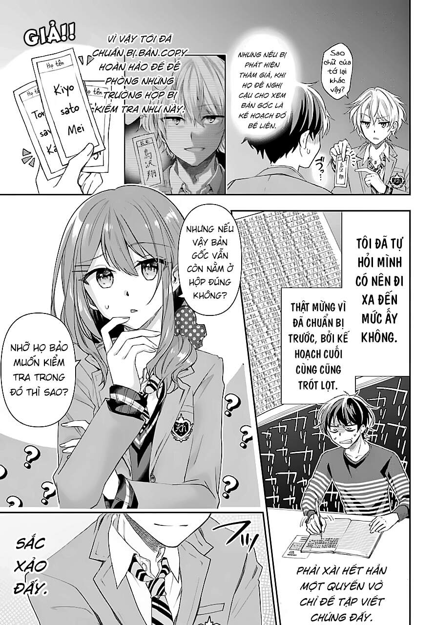 Ai Dám Bảo Tôi Không Thể Tạo Nên Một Câu Chuyện Hài Lãng Mạn Ngoài Đời Thực? Chapter 3 - 20