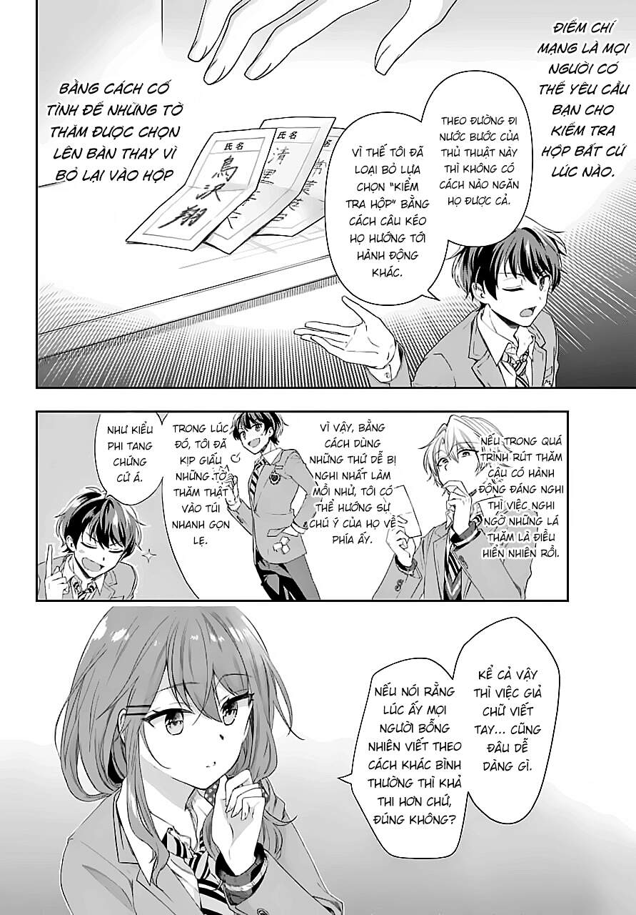 Ai Dám Bảo Tôi Không Thể Tạo Nên Một Câu Chuyện Hài Lãng Mạn Ngoài Đời Thực? Chapter 3 - 21