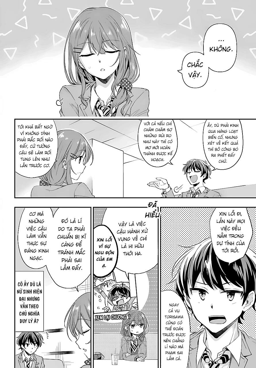 Ai Dám Bảo Tôi Không Thể Tạo Nên Một Câu Chuyện Hài Lãng Mạn Ngoài Đời Thực? Chapter 3 - 23