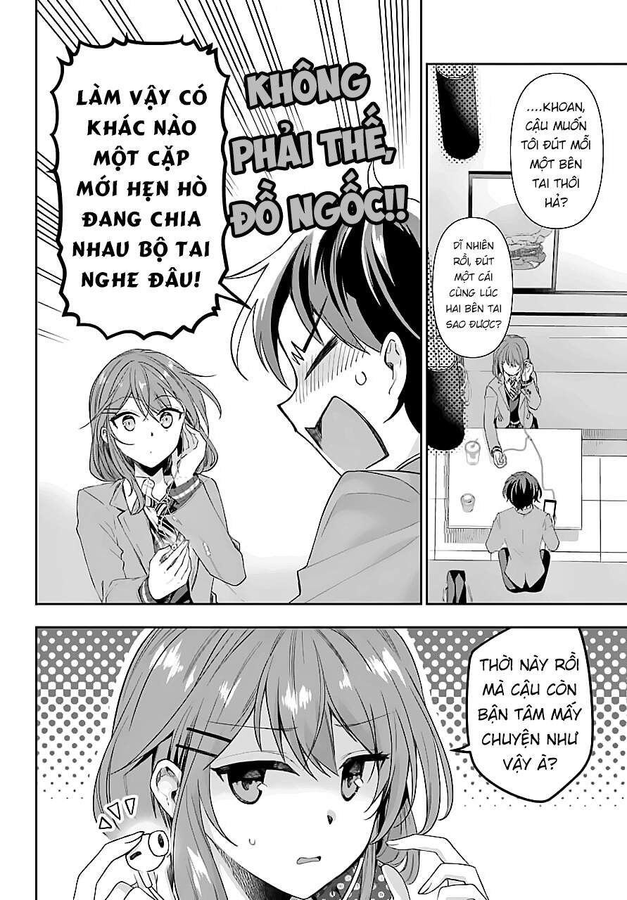 Ai Dám Bảo Tôi Không Thể Tạo Nên Một Câu Chuyện Hài Lãng Mạn Ngoài Đời Thực? Chapter 3 - 27