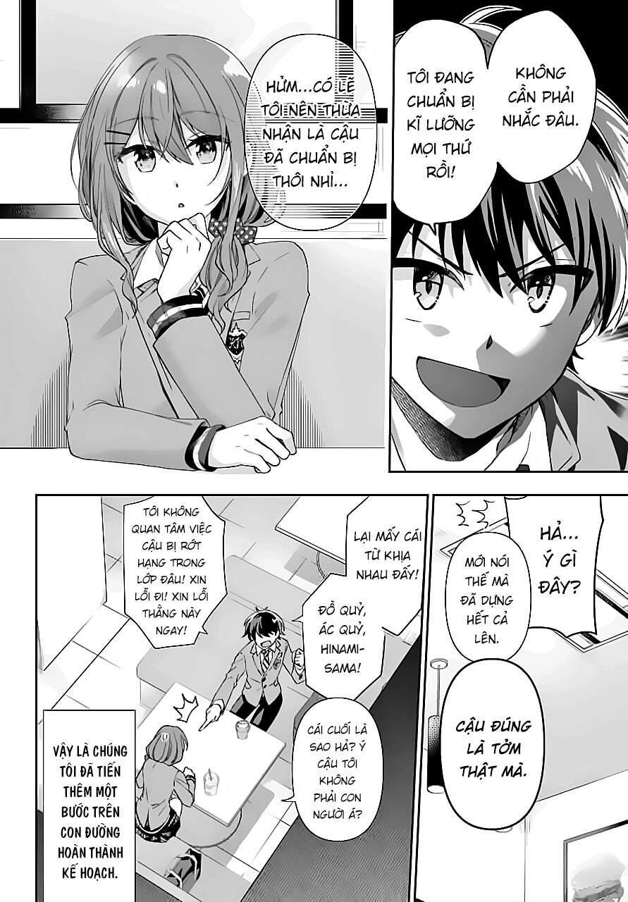 Ai Dám Bảo Tôi Không Thể Tạo Nên Một Câu Chuyện Hài Lãng Mạn Ngoài Đời Thực? Chapter 3 - 29