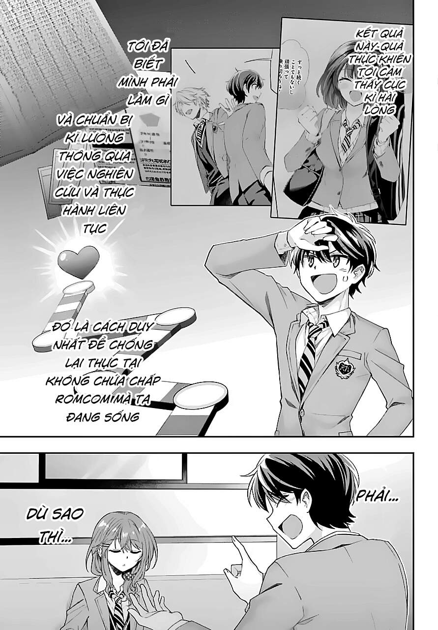 Ai Dám Bảo Tôi Không Thể Tạo Nên Một Câu Chuyện Hài Lãng Mạn Ngoài Đời Thực? Chapter 3 - 30
