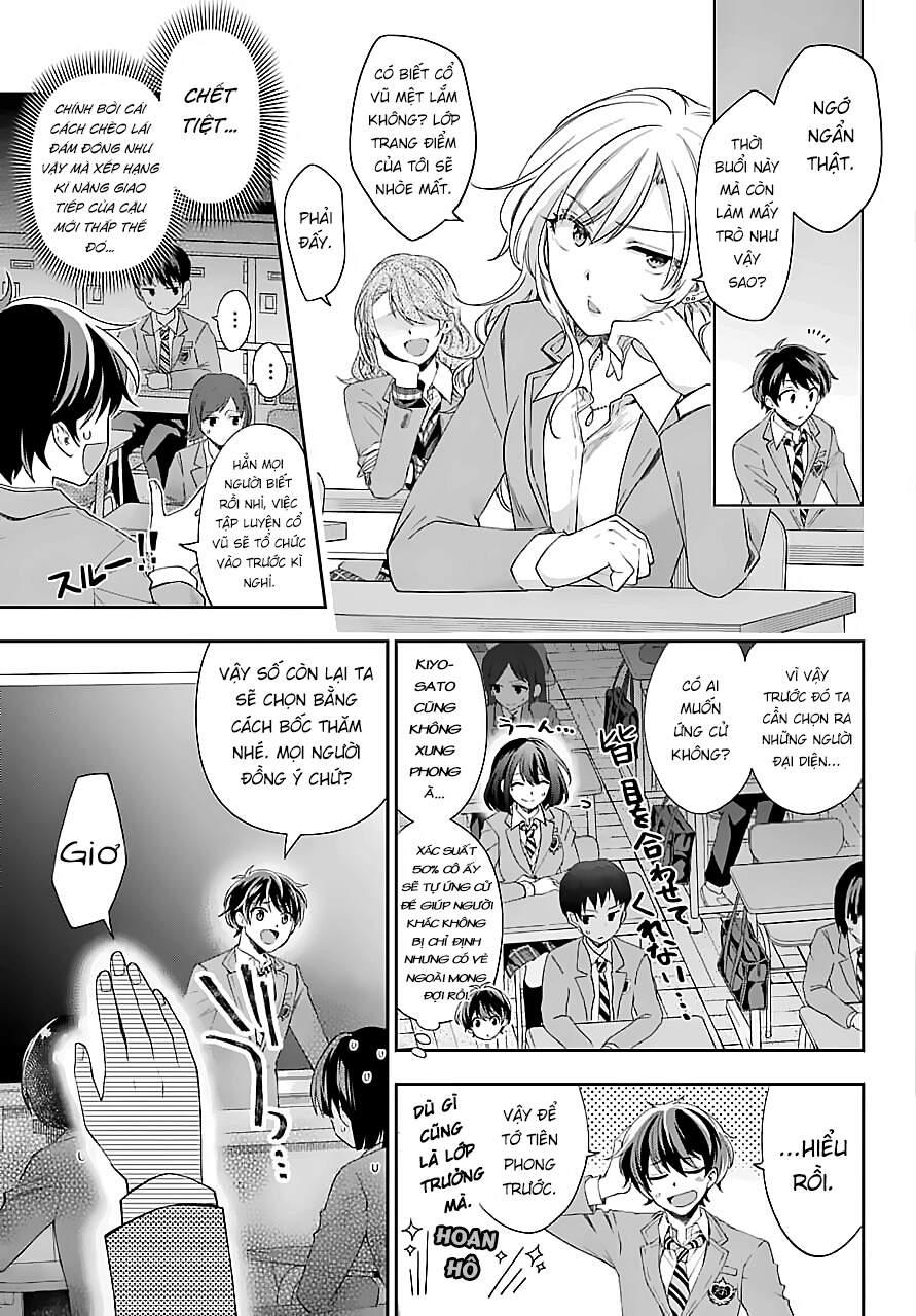 Ai Dám Bảo Tôi Không Thể Tạo Nên Một Câu Chuyện Hài Lãng Mạn Ngoài Đời Thực? Chapter 3 - 4