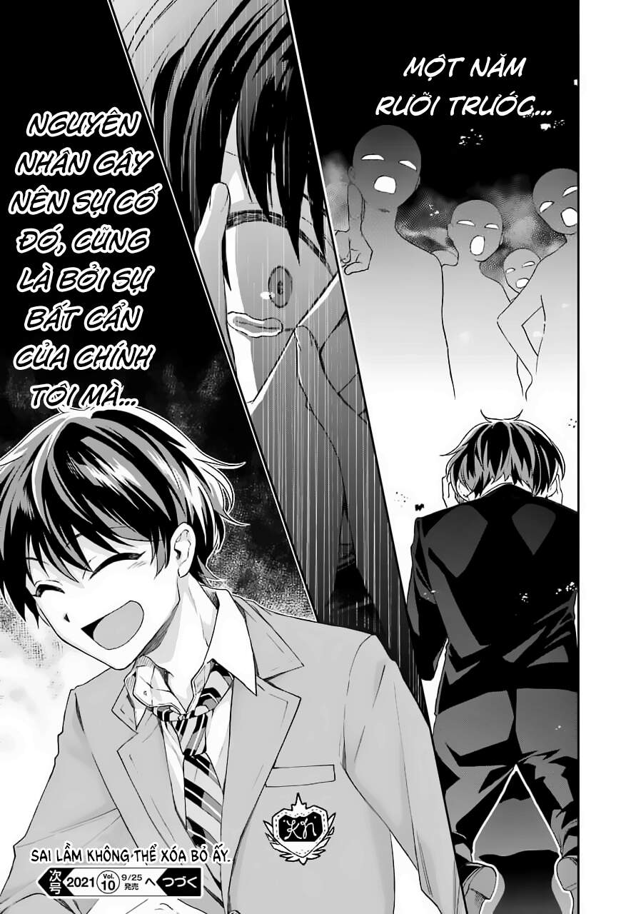 Ai Dám Bảo Tôi Không Thể Tạo Nên Một Câu Chuyện Hài Lãng Mạn Ngoài Đời Thực? Chapter 3 - 31