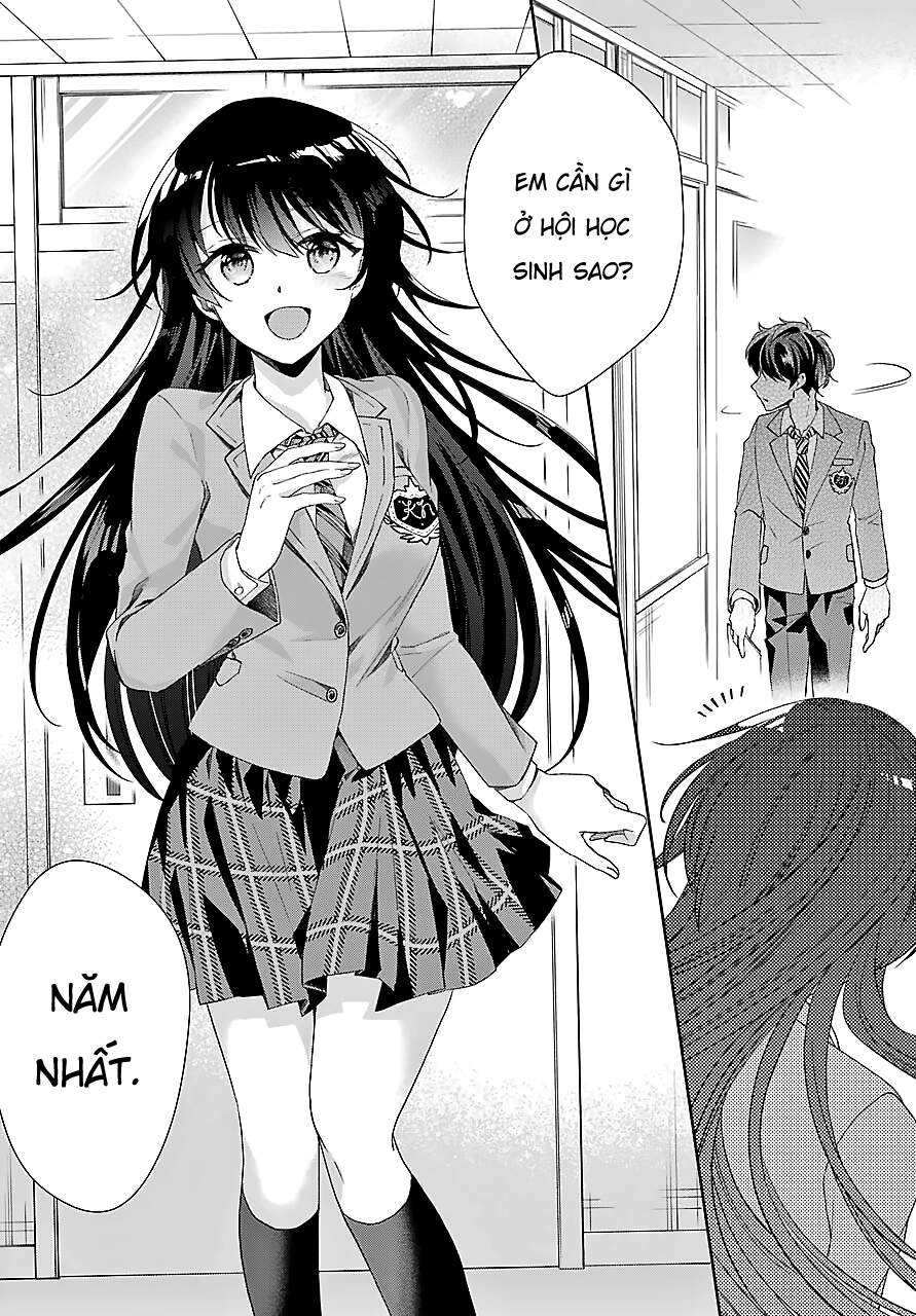 Ai Dám Bảo Tôi Không Thể Tạo Nên Một Câu Chuyện Hài Lãng Mạn Ngoài Đời Thực? Chapter 4 - 17