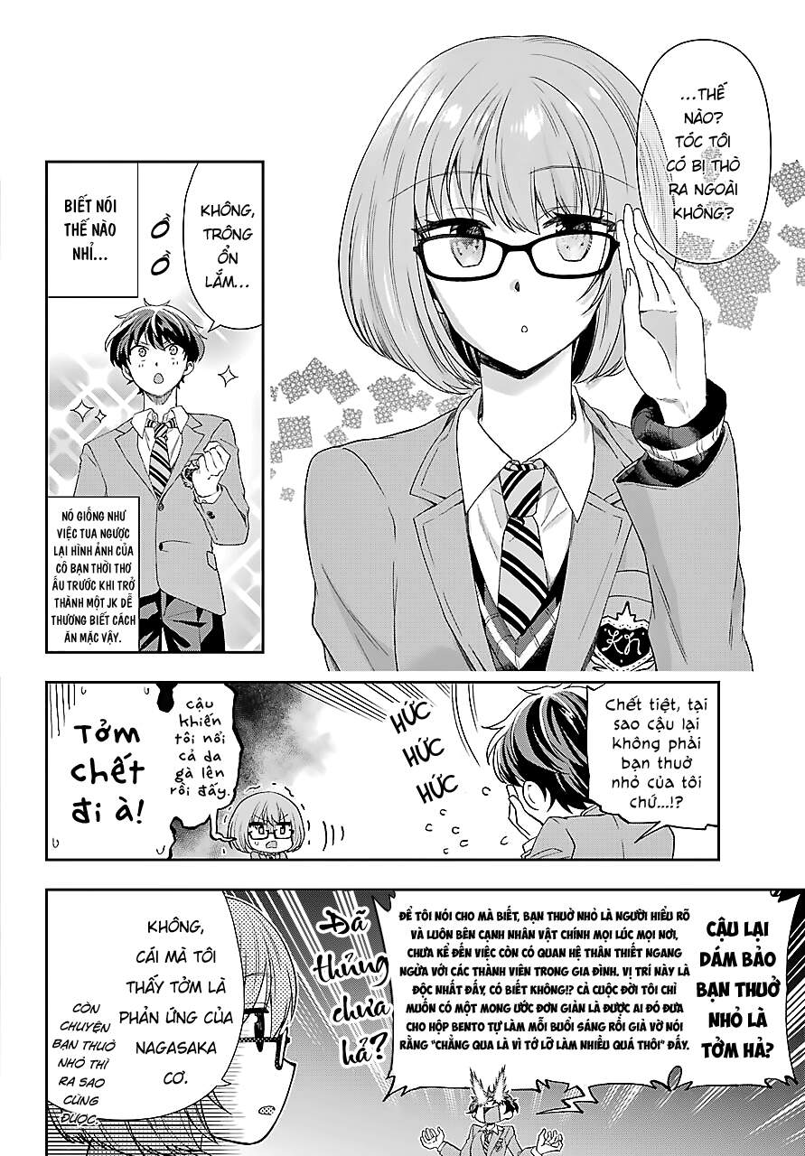 Ai Dám Bảo Tôi Không Thể Tạo Nên Một Câu Chuyện Hài Lãng Mạn Ngoài Đời Thực? Chapter 4 - 31