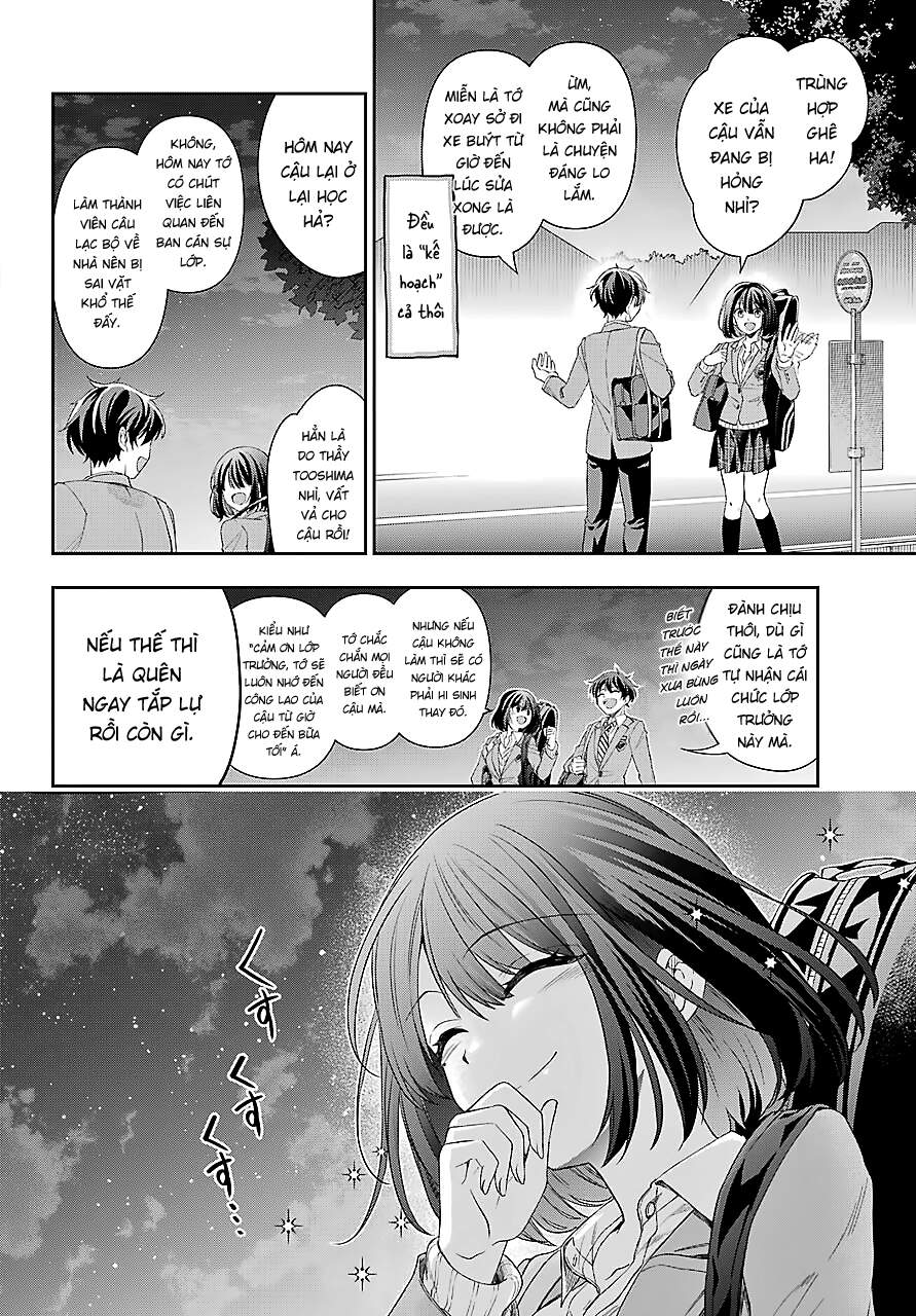 Ai Dám Bảo Tôi Không Thể Tạo Nên Một Câu Chuyện Hài Lãng Mạn Ngoài Đời Thực? Chapter 4 - 33