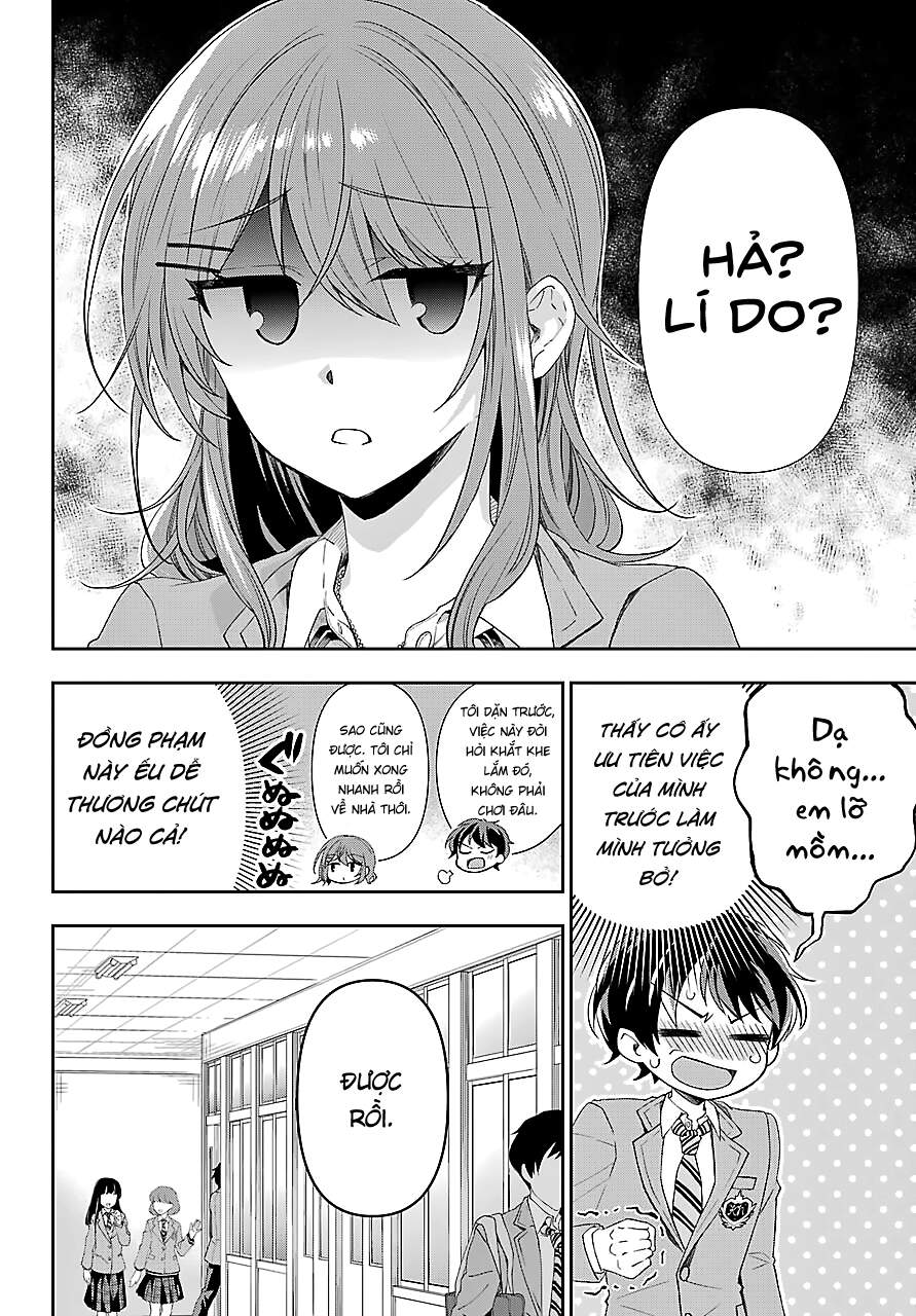 Ai Dám Bảo Tôi Không Thể Tạo Nên Một Câu Chuyện Hài Lãng Mạn Ngoài Đời Thực? Chapter 4 - 9