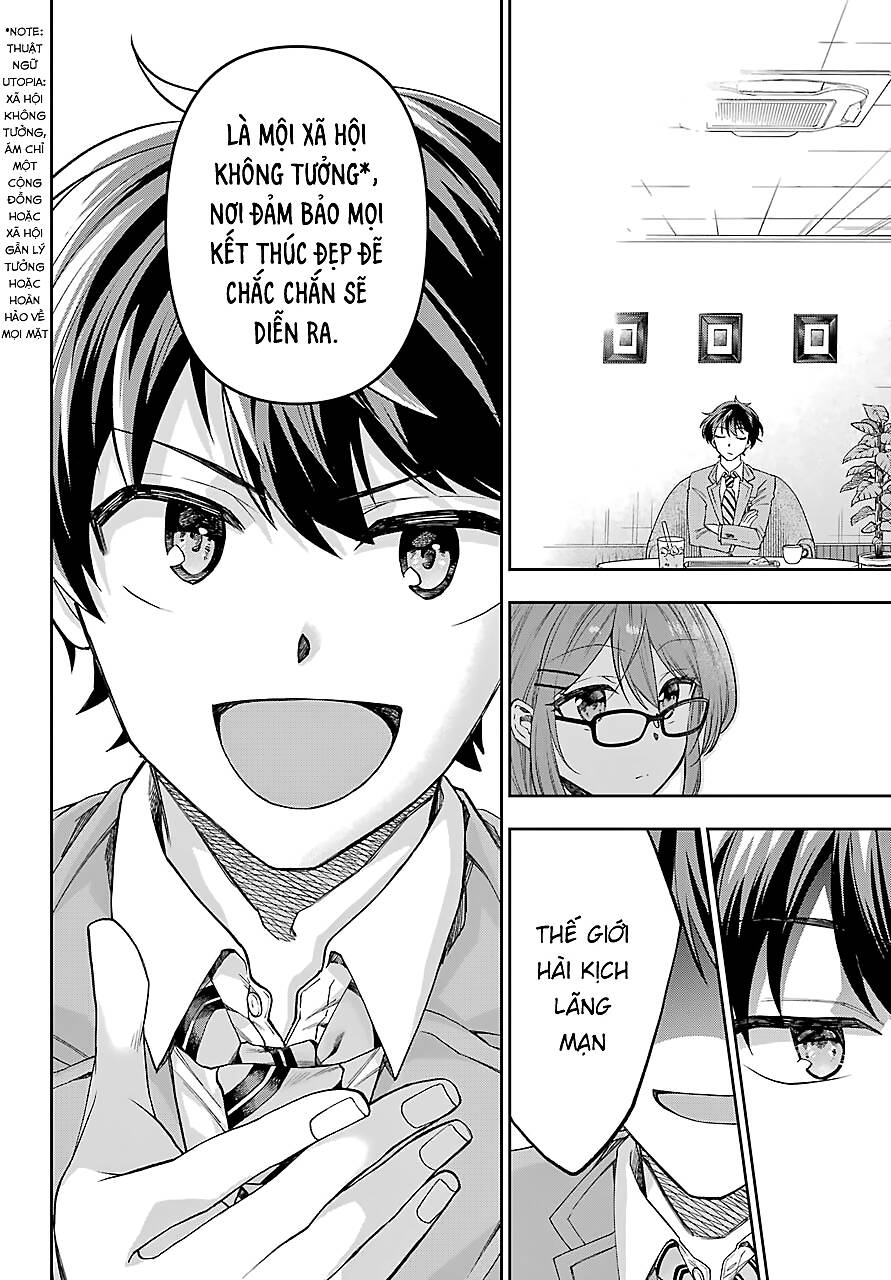 Ai Dám Bảo Tôi Không Thể Tạo Nên Một Câu Chuyện Hài Lãng Mạn Ngoài Đời Thực? Chapter 5 - 14