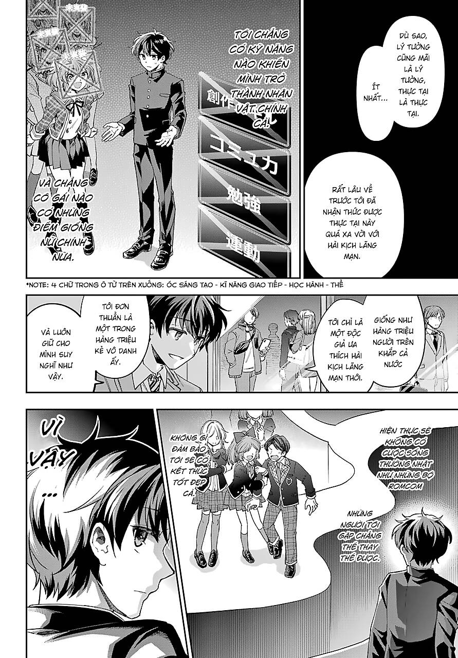 Ai Dám Bảo Tôi Không Thể Tạo Nên Một Câu Chuyện Hài Lãng Mạn Ngoài Đời Thực? Chapter 5 - 16