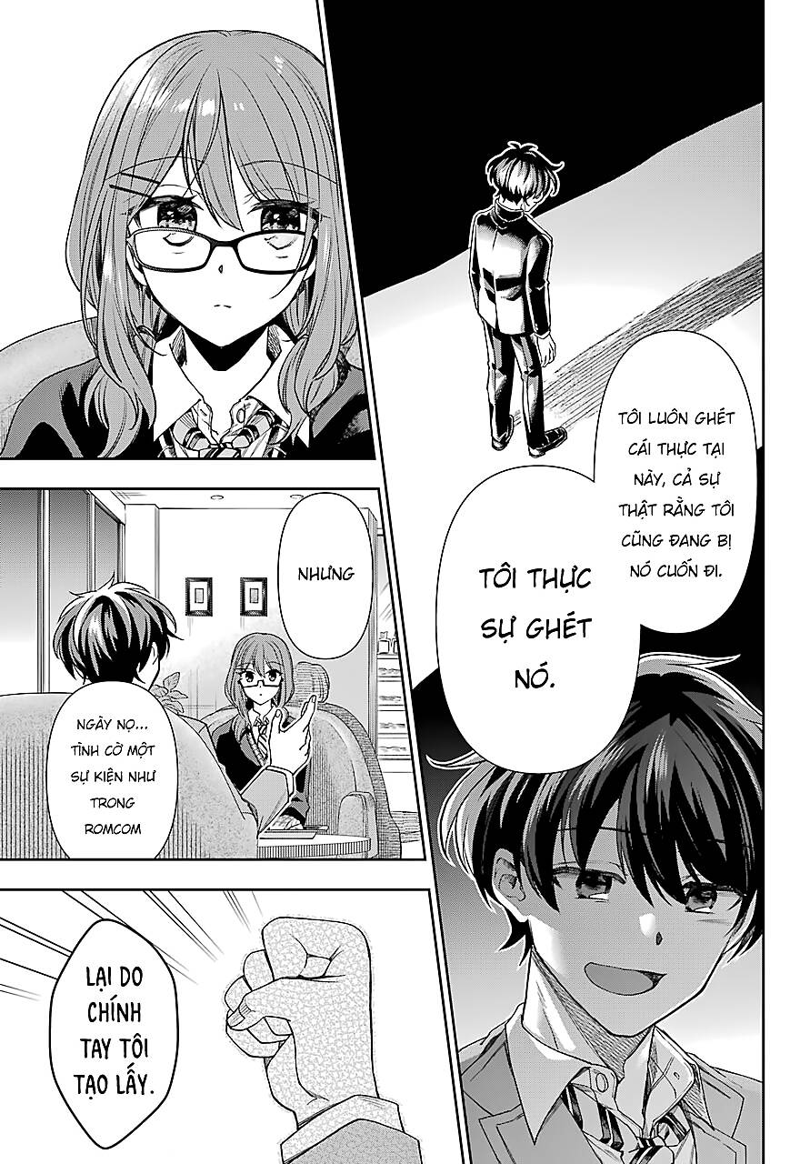 Ai Dám Bảo Tôi Không Thể Tạo Nên Một Câu Chuyện Hài Lãng Mạn Ngoài Đời Thực? Chapter 5 - 17