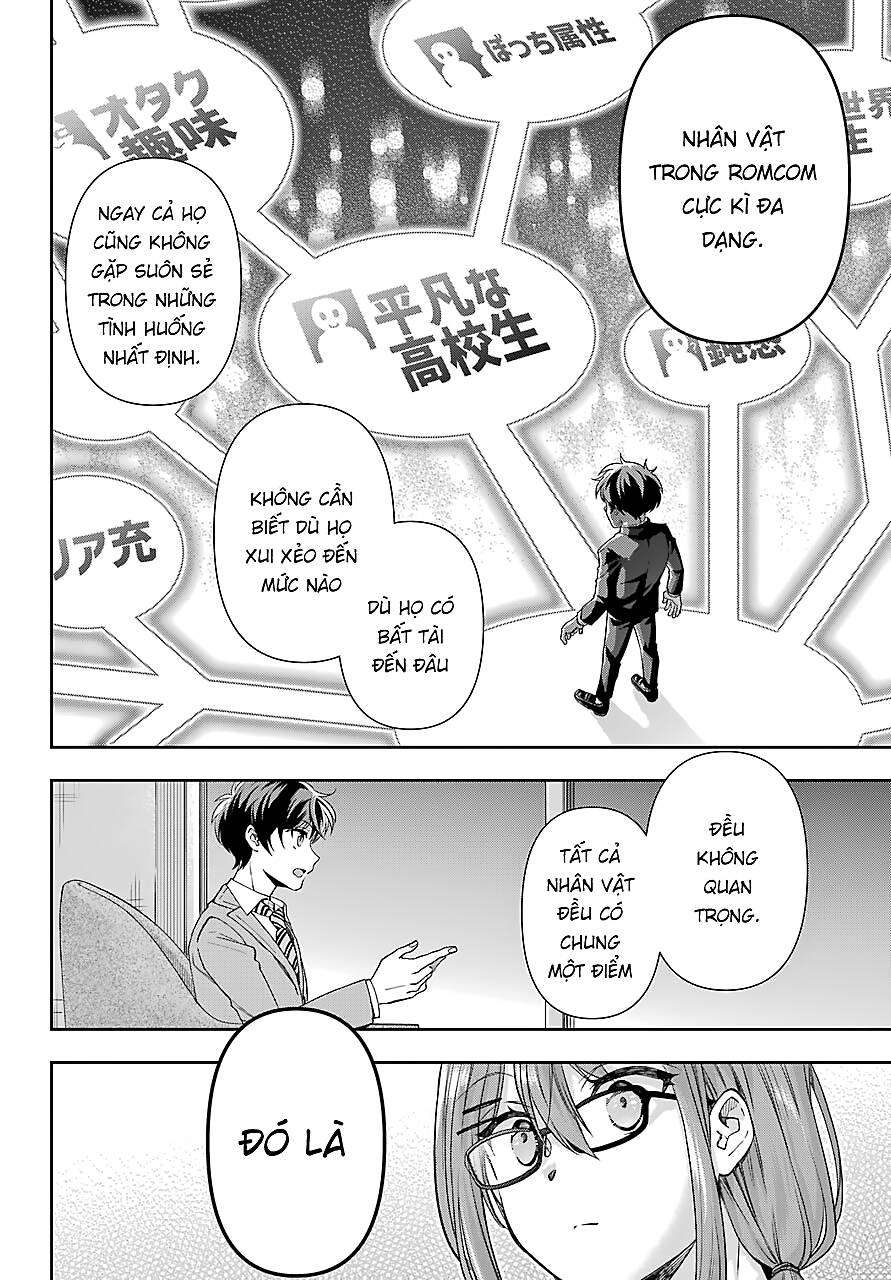 Ai Dám Bảo Tôi Không Thể Tạo Nên Một Câu Chuyện Hài Lãng Mạn Ngoài Đời Thực? Chapter 5 - 20