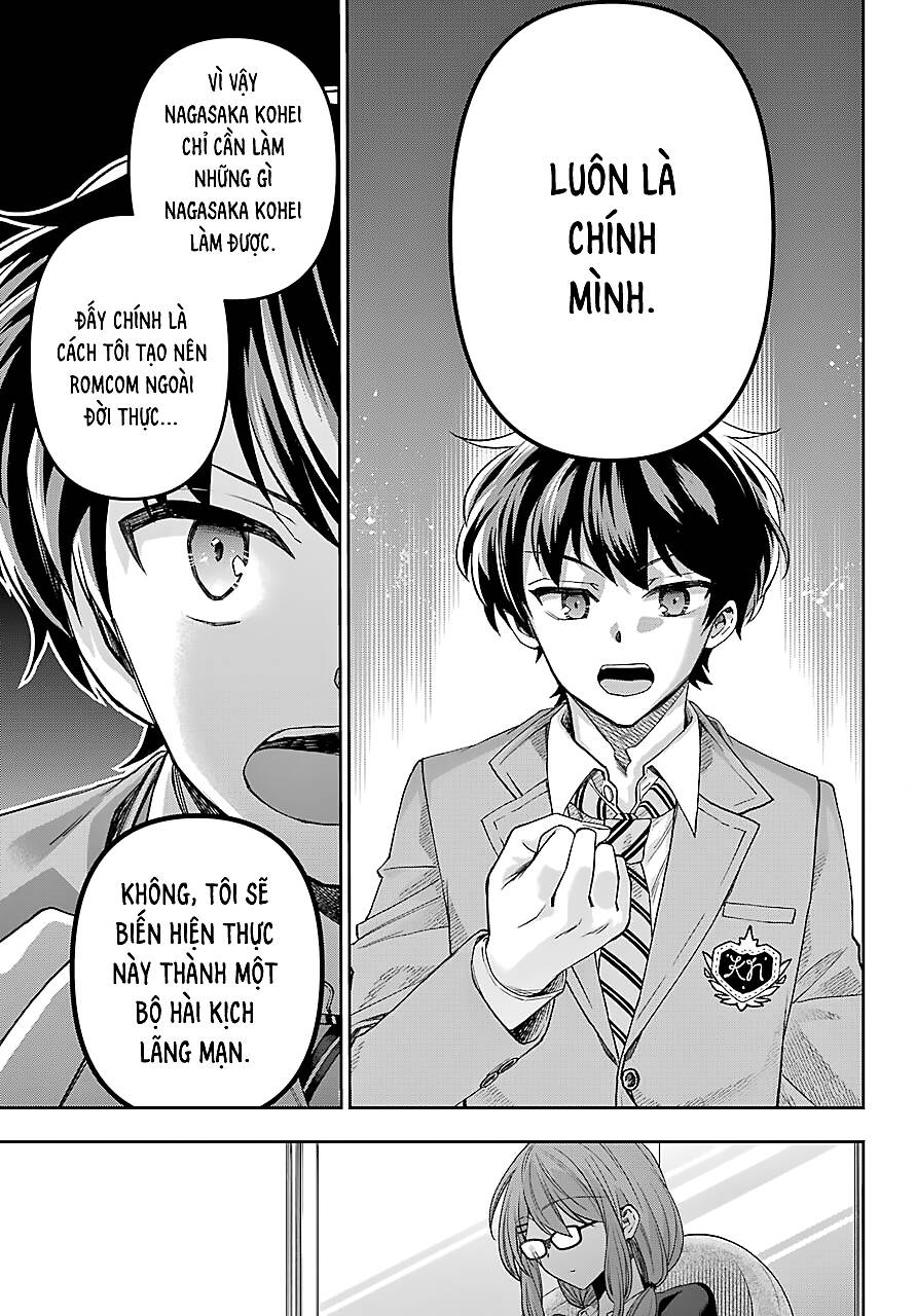 Ai Dám Bảo Tôi Không Thể Tạo Nên Một Câu Chuyện Hài Lãng Mạn Ngoài Đời Thực? Chapter 5 - 21