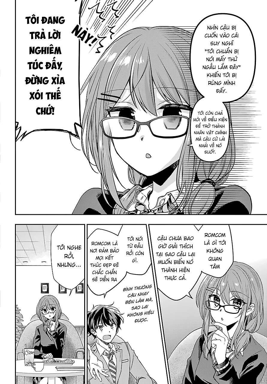 Ai Dám Bảo Tôi Không Thể Tạo Nên Một Câu Chuyện Hài Lãng Mạn Ngoài Đời Thực? Chapter 5 - 22