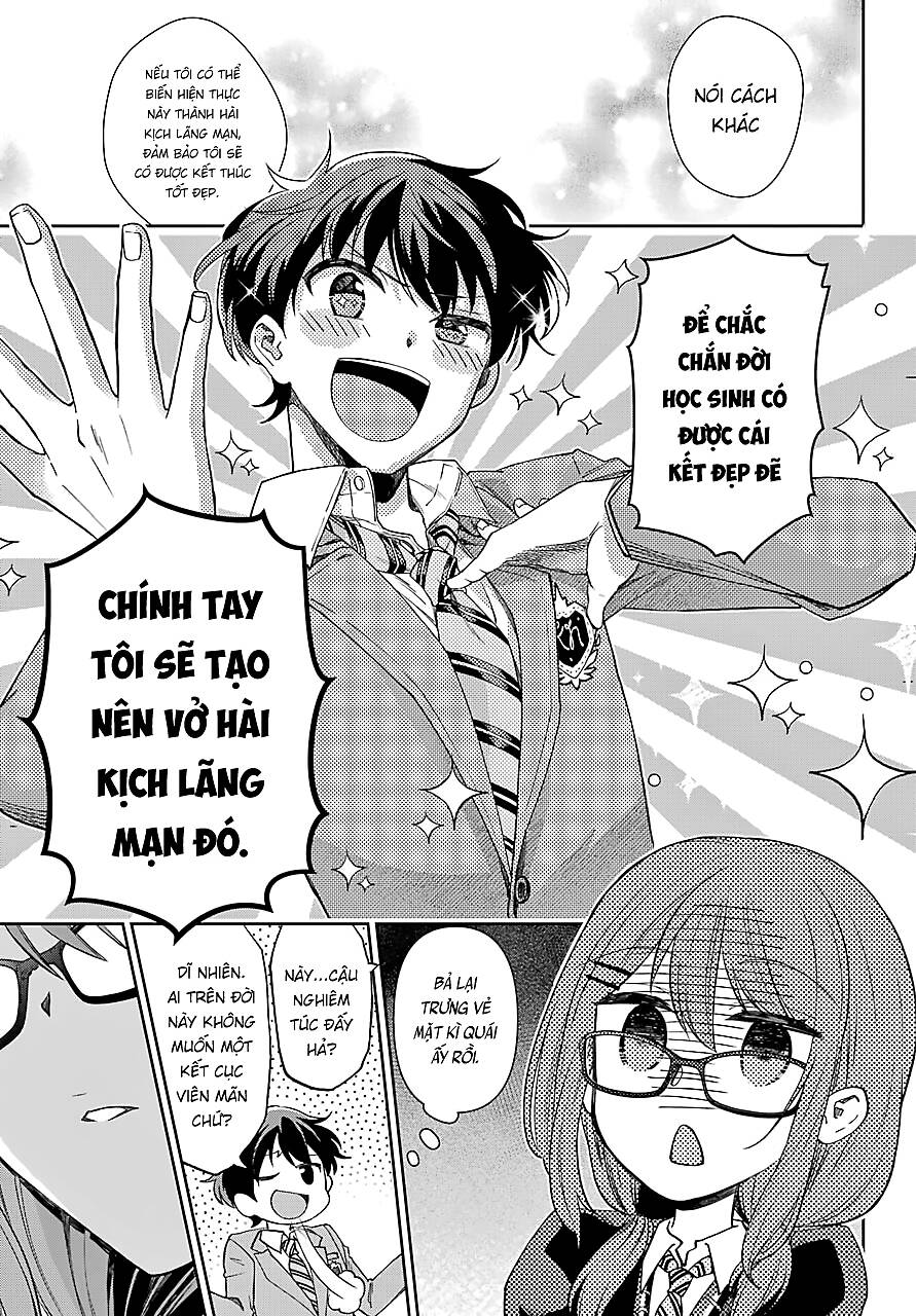 Ai Dám Bảo Tôi Không Thể Tạo Nên Một Câu Chuyện Hài Lãng Mạn Ngoài Đời Thực? Chapter 5 - 23