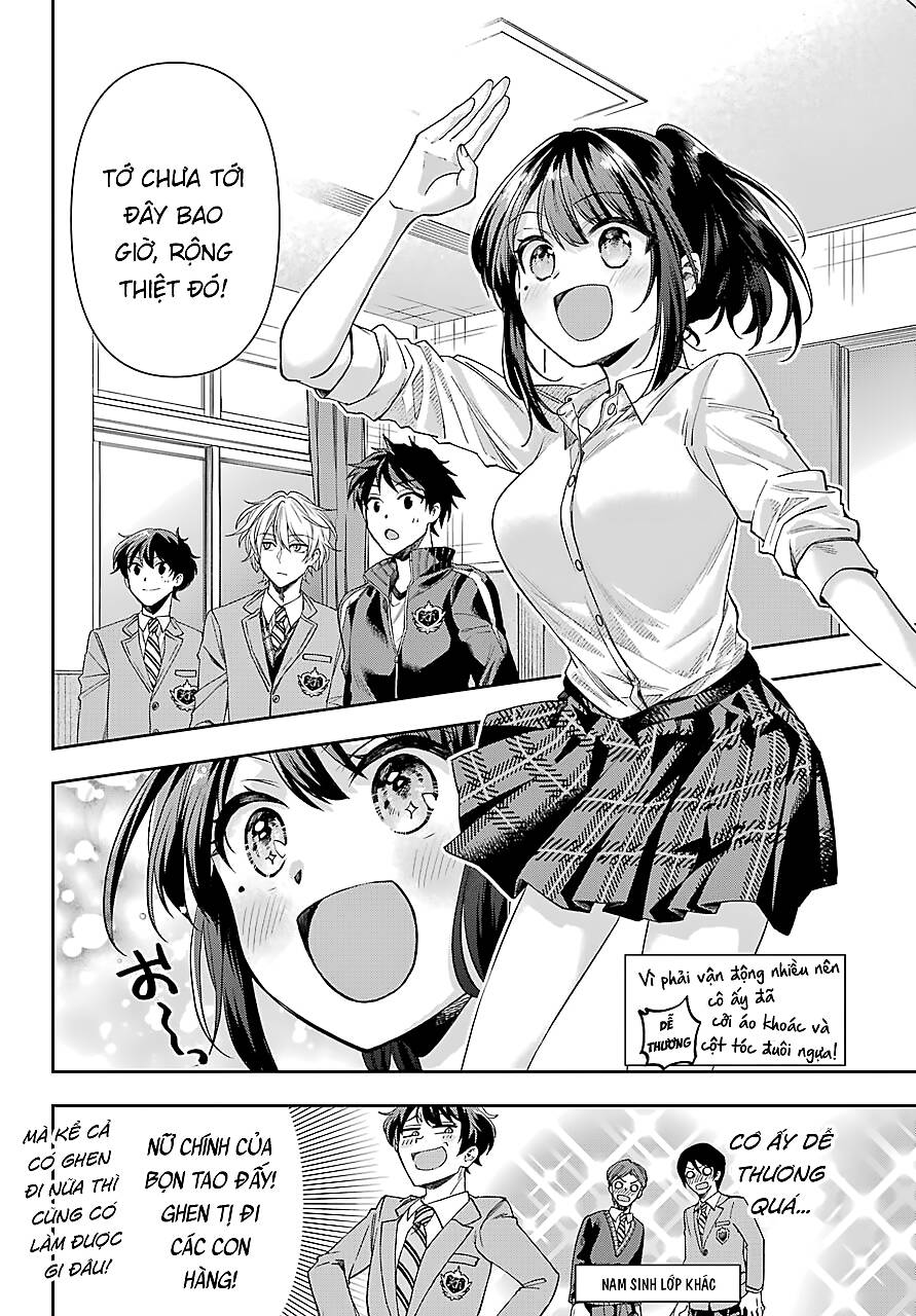 Ai Dám Bảo Tôi Không Thể Tạo Nên Một Câu Chuyện Hài Lãng Mạn Ngoài Đời Thực? Chapter 5 - 30