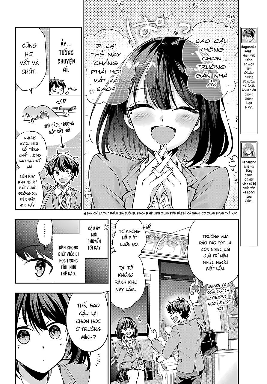 Ai Dám Bảo Tôi Không Thể Tạo Nên Một Câu Chuyện Hài Lãng Mạn Ngoài Đời Thực? Chapter 5 - 4