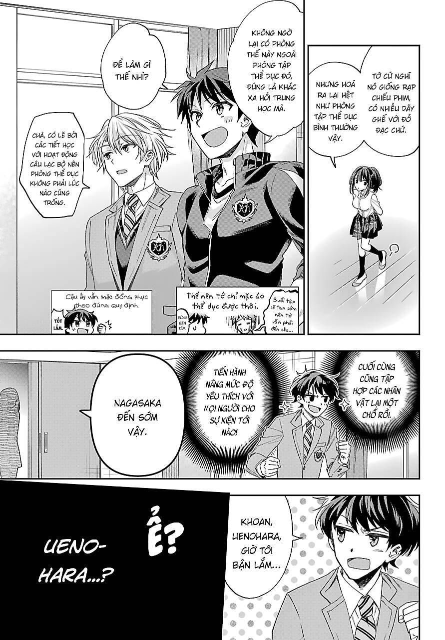 Ai Dám Bảo Tôi Không Thể Tạo Nên Một Câu Chuyện Hài Lãng Mạn Ngoài Đời Thực? Chapter 5 - 31