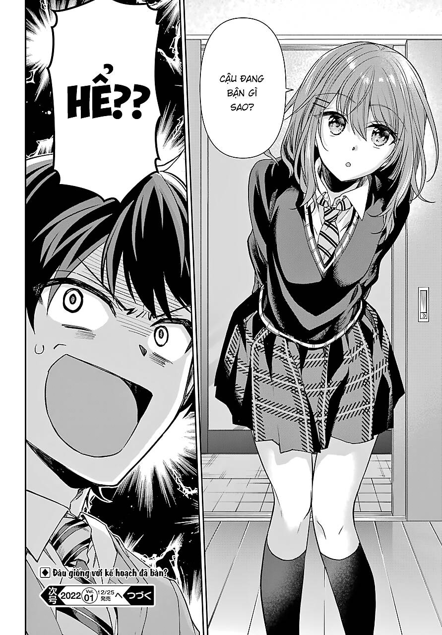 Ai Dám Bảo Tôi Không Thể Tạo Nên Một Câu Chuyện Hài Lãng Mạn Ngoài Đời Thực? Chapter 5 - 32