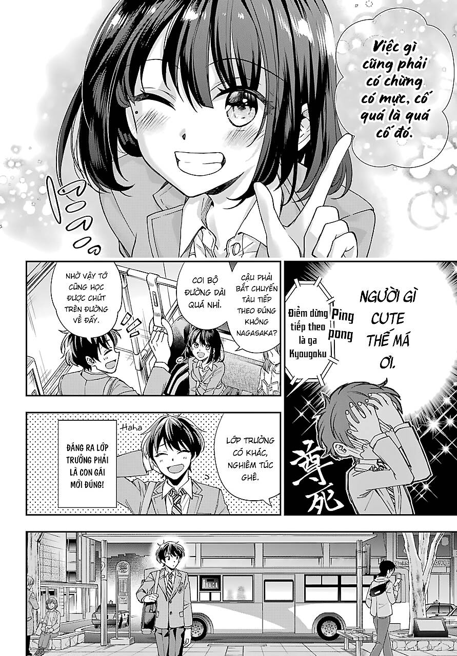 Ai Dám Bảo Tôi Không Thể Tạo Nên Một Câu Chuyện Hài Lãng Mạn Ngoài Đời Thực? Chapter 5 - 6