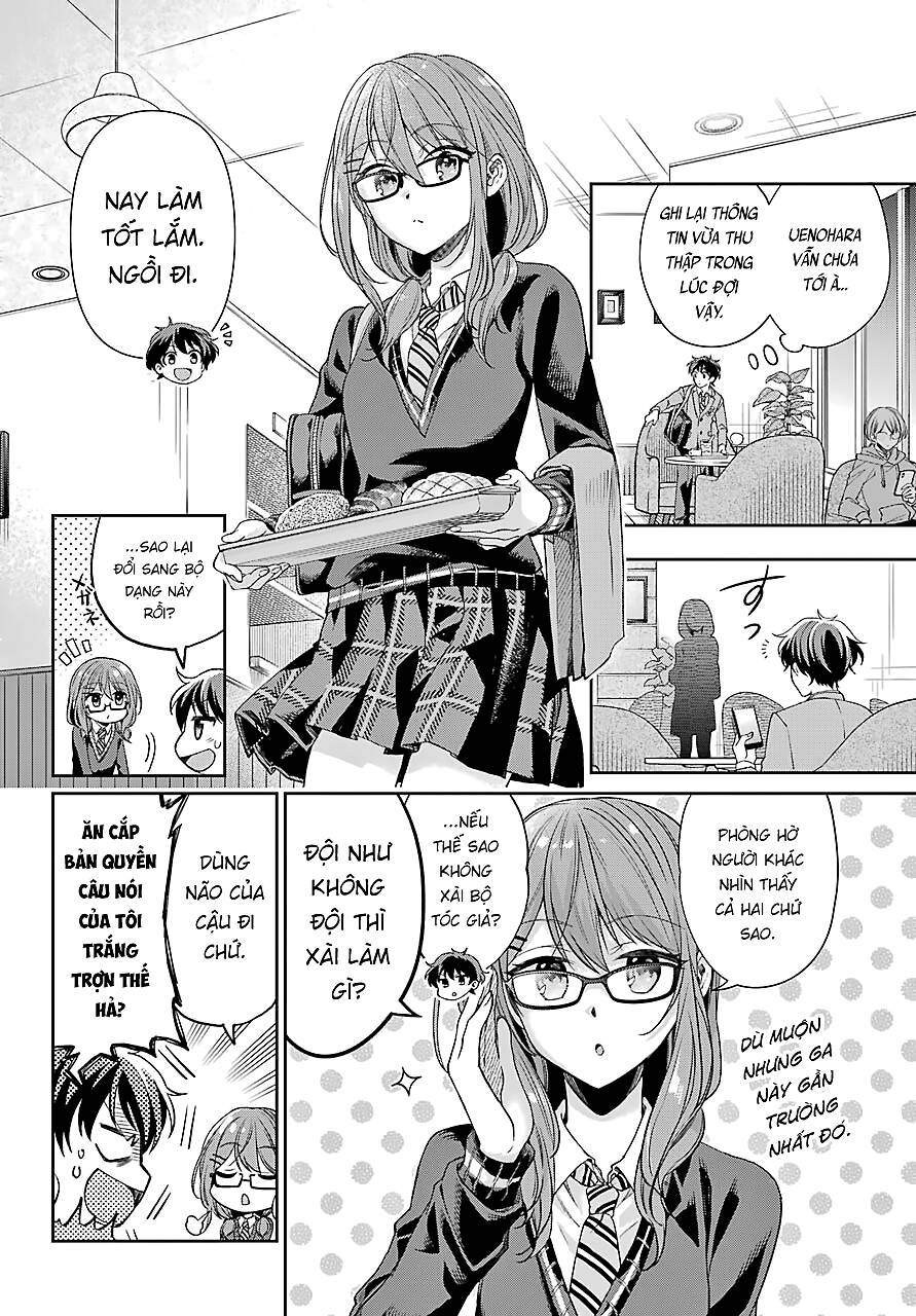Ai Dám Bảo Tôi Không Thể Tạo Nên Một Câu Chuyện Hài Lãng Mạn Ngoài Đời Thực? Chapter 5 - 8