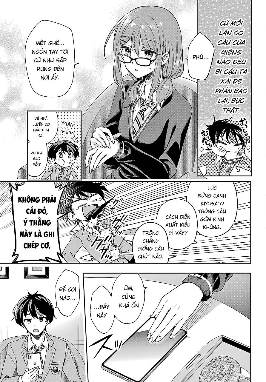 Ai Dám Bảo Tôi Không Thể Tạo Nên Một Câu Chuyện Hài Lãng Mạn Ngoài Đời Thực? Chapter 5 - 9