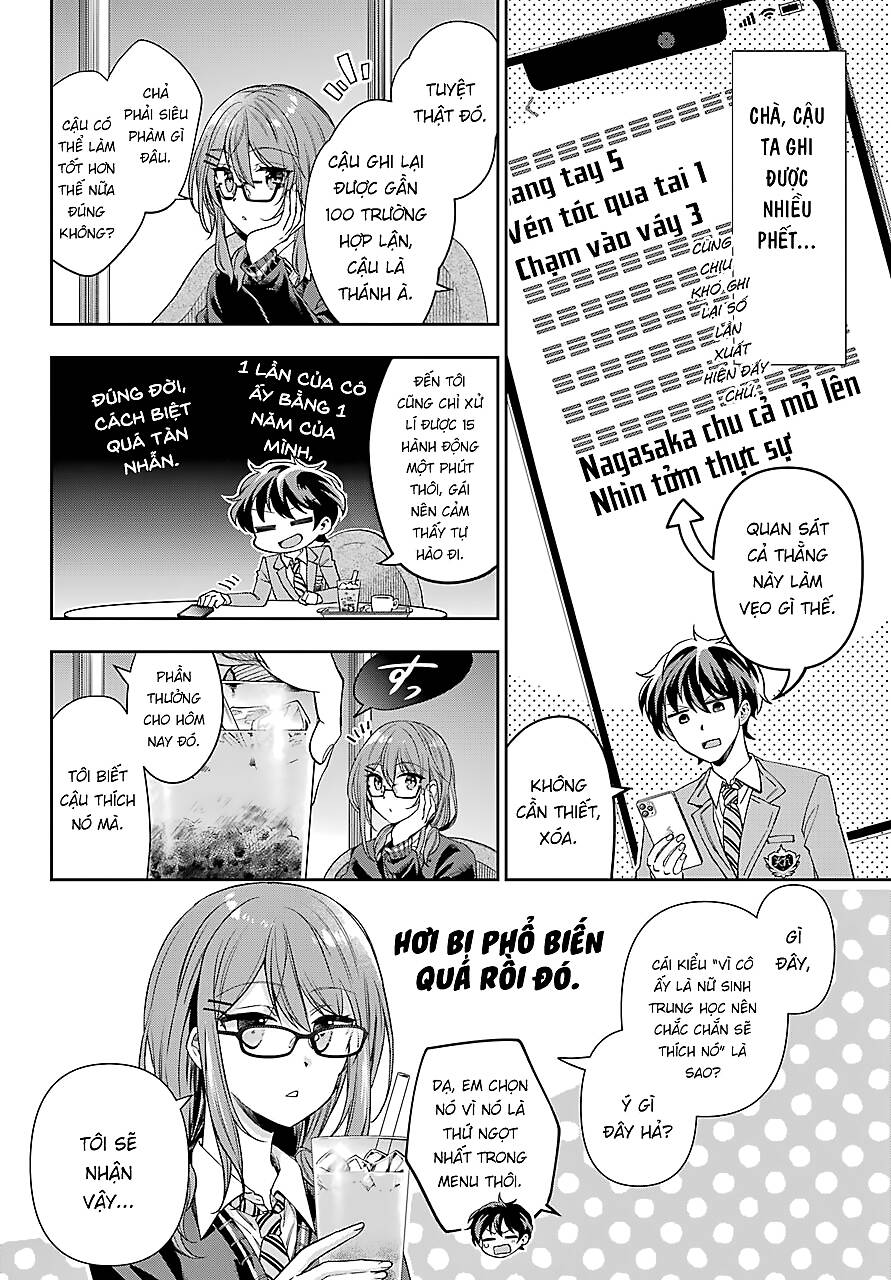 Ai Dám Bảo Tôi Không Thể Tạo Nên Một Câu Chuyện Hài Lãng Mạn Ngoài Đời Thực? Chapter 5 - 10