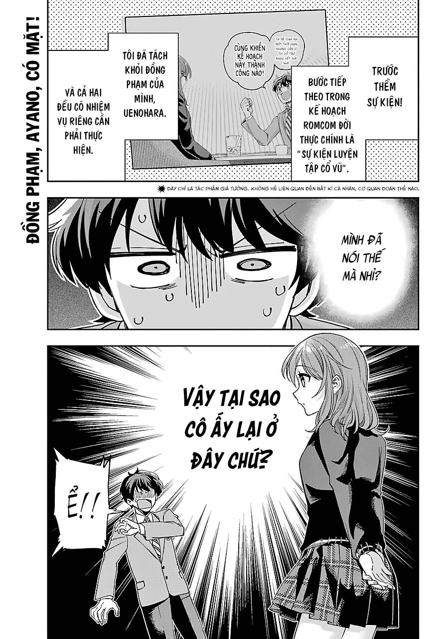 Ai Dám Bảo Tôi Không Thể Tạo Nên Một Câu Chuyện Hài Lãng Mạn Ngoài Đời Thực? Chapter 6 - 2