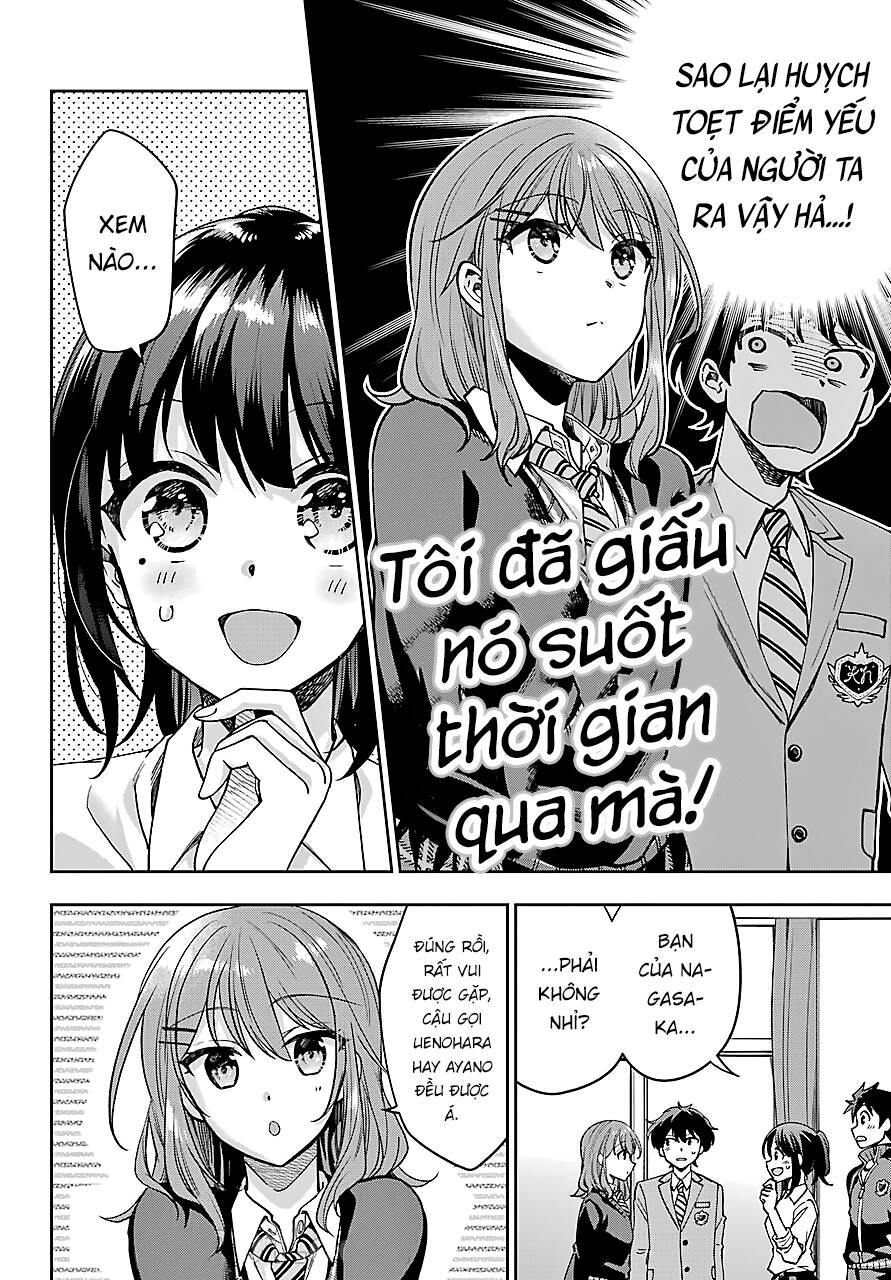 Ai Dám Bảo Tôi Không Thể Tạo Nên Một Câu Chuyện Hài Lãng Mạn Ngoài Đời Thực? Chapter 6 - 13