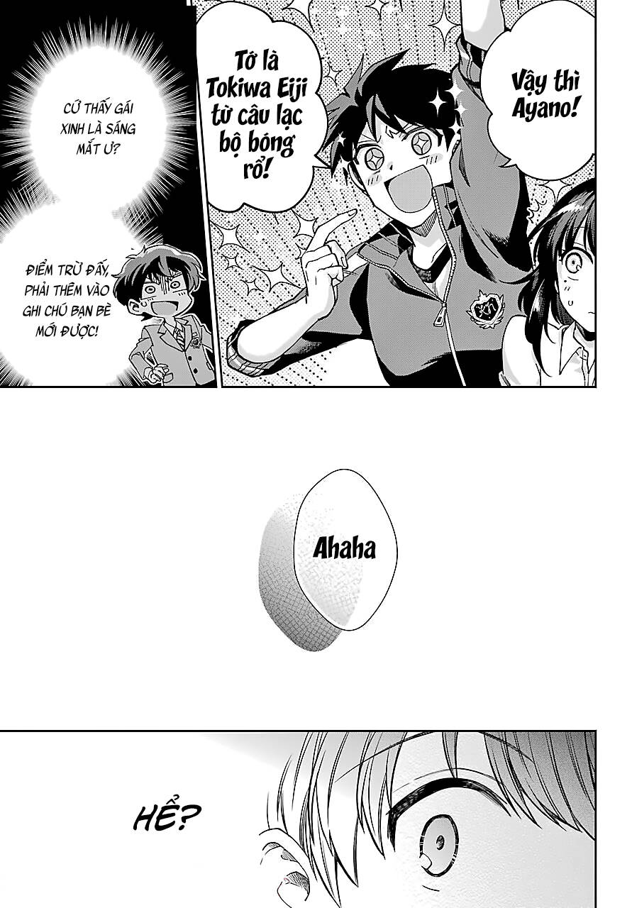 Ai Dám Bảo Tôi Không Thể Tạo Nên Một Câu Chuyện Hài Lãng Mạn Ngoài Đời Thực? Chapter 6 - 14