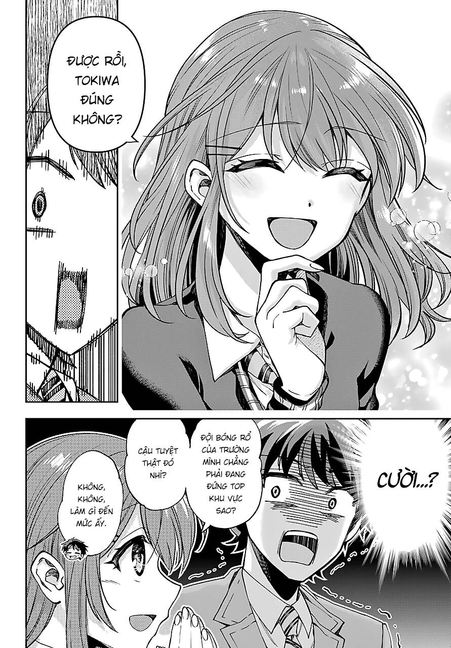 Ai Dám Bảo Tôi Không Thể Tạo Nên Một Câu Chuyện Hài Lãng Mạn Ngoài Đời Thực? Chapter 6 - 15
