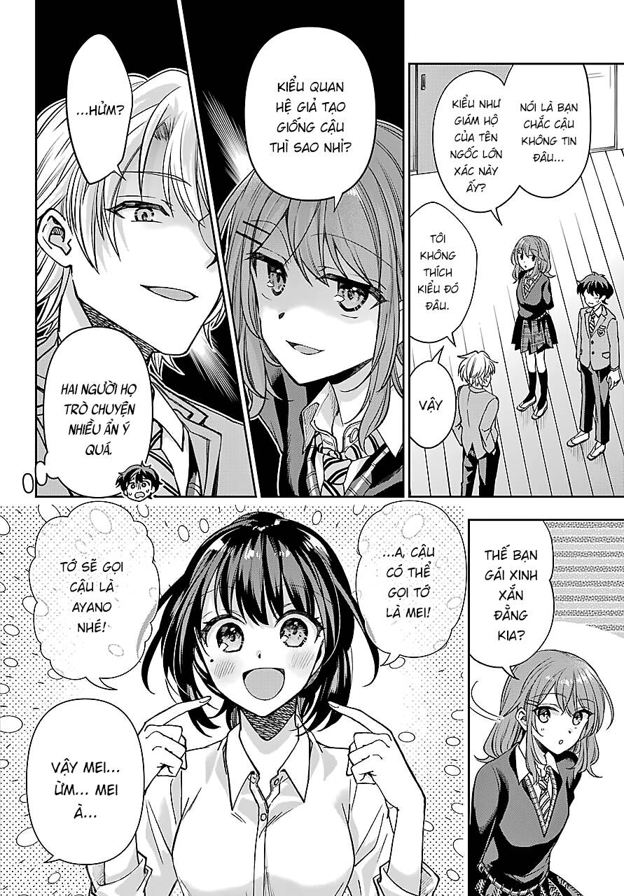 Ai Dám Bảo Tôi Không Thể Tạo Nên Một Câu Chuyện Hài Lãng Mạn Ngoài Đời Thực? Chapter 6 - 17